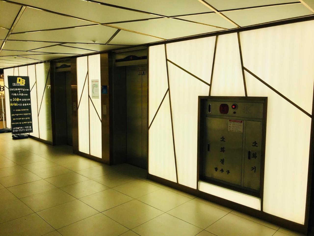 Korea Airtel Incheon Esterno foto